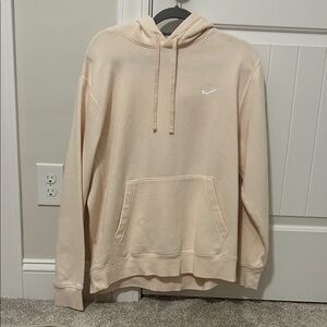 Nike Women’s light pink hoodie